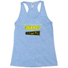 funny t shirt i live at the corner kiss my as &amp; no friggin way rude te Racerback Tank