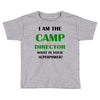 camp director Toddler T-shirt