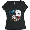 Las Vegas Women's Triblend Scoop T-shirt