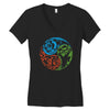 balance of power clearance Women's V-Neck T-Shirt