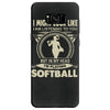 i might look like i'm playing softball Samsung Galaxy S8