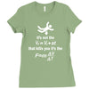 midnight Ladies Fitted T-Shirt