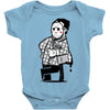 too lazy Baby Bodysuit