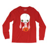 skull bunny Long Sleeve Shirts