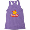 power up Racerback Tank