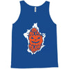 halloween pumpkins burst Tank Top