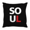 Soul Throw Pillow