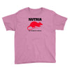nutria its whats for dinner Youth Tee