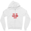 CALL ME BABY Zipper Hoodie