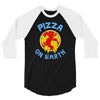 pizza on earth 3/4 Sleeve Shirt