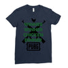 Pubg Ladies Fitted T-Shirt