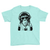 monkey hipster Youth Tee