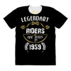 legendary riders are born in 1959 All Over Women's T-shirt