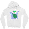 pickle o Zipper Hoodie