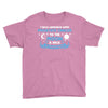 I Love Someone with Prostate Cancer to The Moon and Back to Infinity Youth Tee