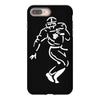 undefeated stencil football iPhone 8 Plus