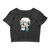 skull holiday Crop Top