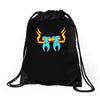 high tooths with joint Drawstring Bags