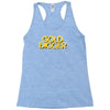 gold digger Racerback Tank