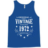 original parts vintage established 1972 perfectly aged Tank Top