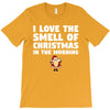 smell of christmas in the morning T-Shirt