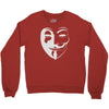 anonymous Crewneck Sweatshirt