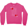 king of hearts playing card Crewneck Sweatshirt