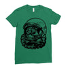 apace invader Ladies Fitted T-Shirt