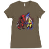 mutant v mutant Ladies Fitted T-Shirt