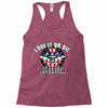 seven fold Racerback Tank