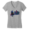 tv Women's V-Neck T-Shirt