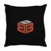 LOGO IT'S COOL Throw Pillow
