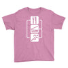 v2 eat sleep run Youth Tee