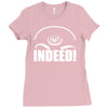 teal'c indeed Ladies Fitted T-Shirt