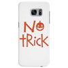 no trick pumpkin halloween Samsung Galaxy S7 Edge