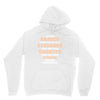 Braver Stronger Smarter Uterine Cancer Awareness Unisex Hoodie