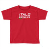 retro italo disco Toddler T-shirt