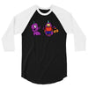 monster's 3/4 Sleeve Shirt