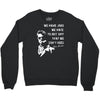 fight club tyler durden brad pitt Crewneck Sweatshirt