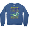 mess with my daughter and from a place Crewneck Sweatshirt