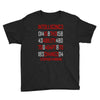 adapt or die encoded (white) Youth Tee