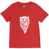 i've got 99 problems but a beard ain't one V-Neck Tee