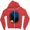 Mufasa and Simba Camp Zipper Hoodie