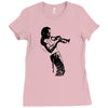 davis jazz Ladies Fitted T-Shirt