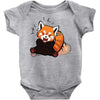 red fox 5 Baby Bodysuit