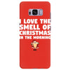 smell of christmas in the morning Samsung Galaxy S8 Plus