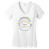 happiness Women's V-Neck T-Shirt