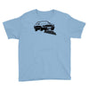 mercedes benz w126 coupe sec 500 Youth Tee