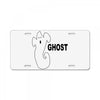 ghost License Plate