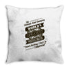 procrastination's champion Throw Pillow
